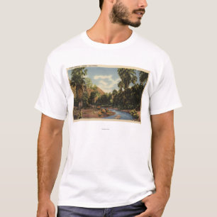 パーム・スプリングス渓谷の眺め Tシャツ