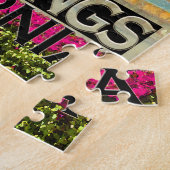 パーム・スプリングス ジグソーパズル (側面)