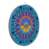 パーム・スプリングスTikiのトーチ及びナツメヤシのダート盤 ダーツボード (正面左)