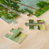 パーム・ツリーズ・アメリカン・サモア。 ジグソーパズル (側面)