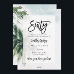 パーム・ツリーズ・ライツ60th birthday party 招待状<br><div class="desc">美しい熱帯のヤシの木と文字列の光は、一致する熱帯の反対側と60th誕生日の招待。簡単：使用可能な文字・フィールドを編集または削除し、プロフェッショナルおよび完了用の独自の詳細で情報をパーソナライズすカスタムる方法。このbohoコレクションではマッチングビーチが用意されている。お店に行って、差出人住所ラベル、ステッカー、封筒など幅広いラインナップをご覧ください。</div>