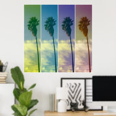 パーム・ツリー・ポスター ポスター (ホームオフィス)