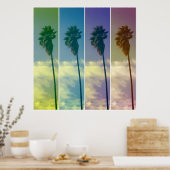 パーム・ツリー・ポスター ポスター (キッチン)