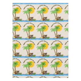 パーム テーブルクロス