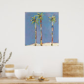 パーム・トリオポスター ポスター (キッチン)