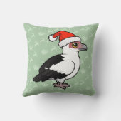 パーム・ナッツ・バルチュール・サンタ クッション (裏面)