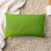 パーム・フォンド・リーフ ランバークッション (ブランケット)