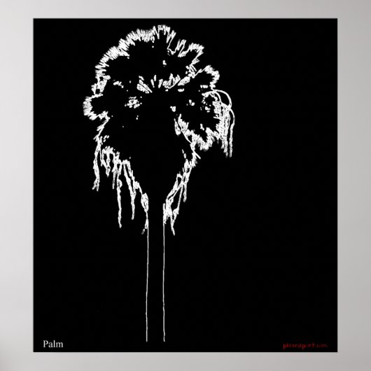 パーム ポスター (正面)