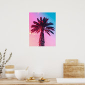 パーム ポスター (キッチン)