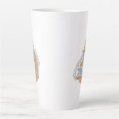 パーム・ママ カフェラテマグ (正面)