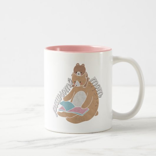 パーム・ママ ツートーンマグカップ (右)