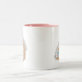 パーム・ママ ツートーンマグカップ (中央)