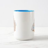 パーム・ママ ツートーンマグカップ (中央)