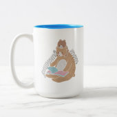 パーム・ママ ツートーンマグカップ (左)