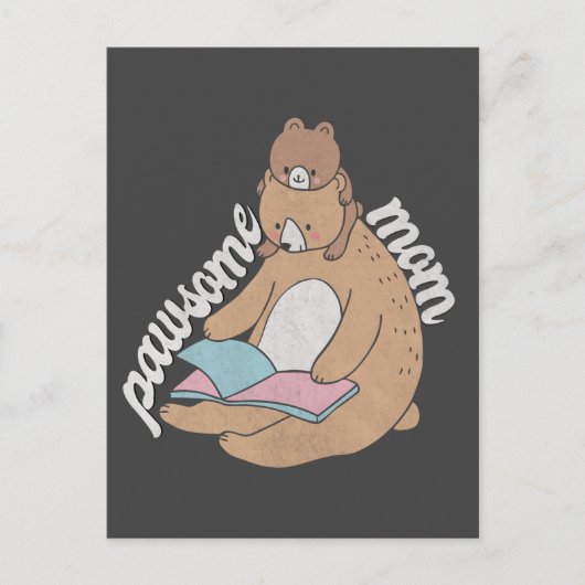 パーム・ママ ポストカード (正面)