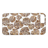 パーム・モンステラ・シームレスパターン Case-Mate iPhoneケース (裏面(横))