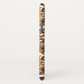 パーム・モンステラ・シームレスパターン Case-Mate iPhoneケース (裏面/右)