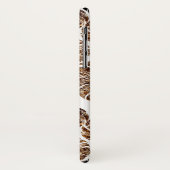 パーム・モンステラ・シームレスパターン Case-Mate iPhoneケース (裏面/左)