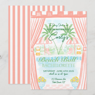 パーム・ロイヤル ご招待 招待状