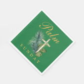 パーム（日曜日） スタンダードランチョンナプキン (角)