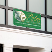 パーム（日曜日）屋外 横断幕 (ビルの外側)