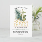 パーム(日曜日) 招待状 (スタンド正面)