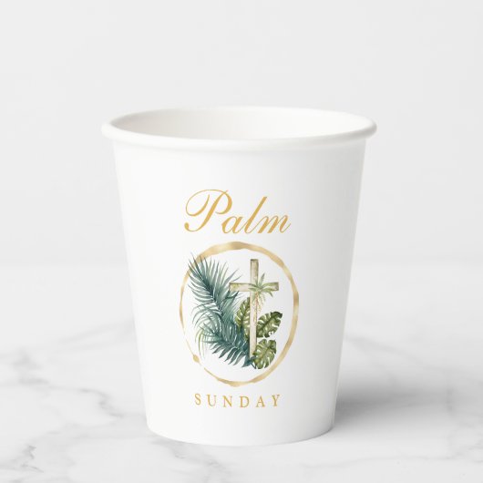 パーム（日曜日） 紙コップ (正面)