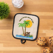 パーム 鍋敷き (トップダウン)