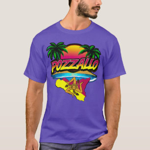 パームTシャツ付きポッツァロシチリアサンセットホテル Tシャツ