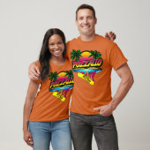 パームTシャツ付きポッツァロシチリアサンセットホテル Tシャツ (ユニセックス)