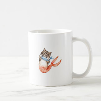 パーメイドキャットマーメイド コーヒーマグカップ