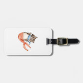 パーメイドキャットマーメイド ラゲッジタグ (正面横)