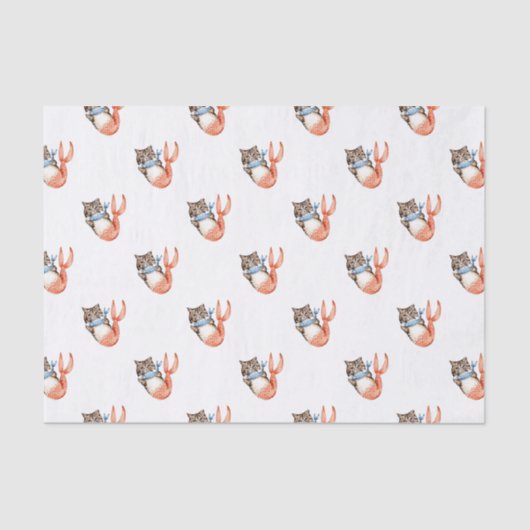 パーメイドキャットマーメイド 薄葉紙 (正面)