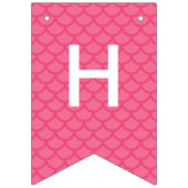 パーメイドマーメイド子猫誕生日 バンティングフラッグ (第2の旗)