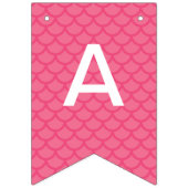 パーメイドマーメイド子猫誕生日 バンティングフラッグ (第3の旗)