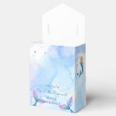 パーメイド猫マーメイド水彩少女の誕生日 フェイバーボックス (オープン)