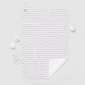 パーモダン最高のゴルフ父親のデイゴルフボールによるパパ ゴルフタオル (インサイチュ)