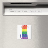 パーライドシャツLGBTおもしろいゲイプライド猫ことわざGAP マグネット (インサイチュ (食洗機))