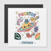 パーライド宇宙猫 – Octours Catsかわいい (正面/裏面)