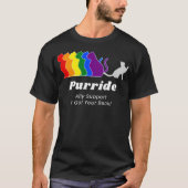 パーライド・アリー Tシャツ (正面)