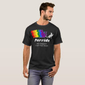 パーライド・アリー Tシャツ (正面フル)