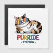 パーライド – クール猫プライド | LGBTQ (正面/裏面)