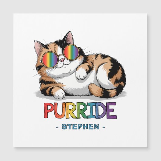 パーライド – クール猫プライド | LGBTQ (正面)