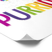 パーライドLGBTゲイプライド猫LGBTQプライド月2019 ポスター (角)