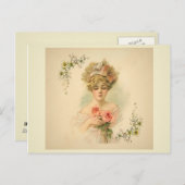パーラビクトリアンー_フローラ ポストカード (正面/裏面)