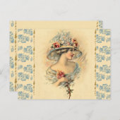 パーラビクトリアンー_メアリー ポストカード (正面/裏面)