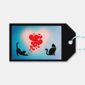 パーラブキャットバレンタイン抱き枕- Be Mind ギフトタグ (正面(横))