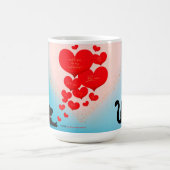 パーラブキャットバレンタイン抱き枕- Be Mind コーヒーマグカップ (中央)