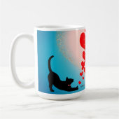 パーラブキャットバレンタイン抱き枕- Be Mind コーヒーマグカップ (左)