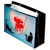 パーラブキャットバレンタイン抱き枕- Be Mind ラージペーパーバッグ (正面アングル)